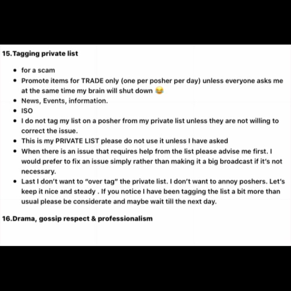 TRADING AND SCAMMER INFORMATION DOโs & DONTS - Picture 10 of 12